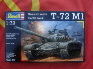 Revell 03149 T-72 M1 Soviet Battle Tank